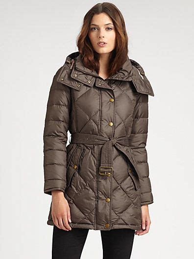 burberry puffer jacket saks